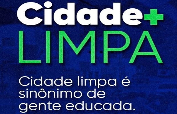 Cuidar da cidade é cuidar de todos nós!