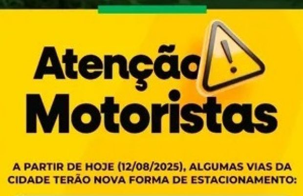 Atenção, motoristas!