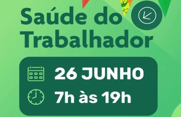 Saúde do Trabalhador em Estrela do Indaiá! 