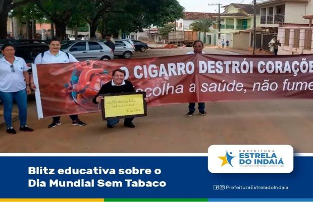 Dia Mundial da Luta Contra o Tabaco