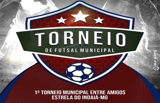  1º TORNEIO DE FUTSAL ENTRE AMIGOS NA QUADRA COBERTA