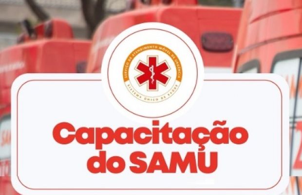 Capacitação do SAMU em Estrela do Indaiá!