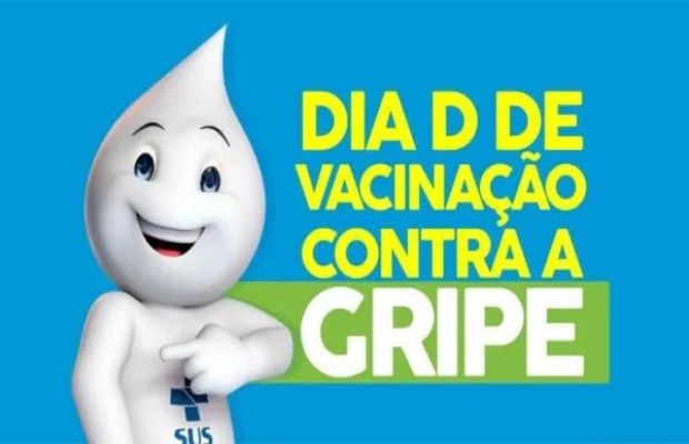 VACINAÇÃO EM DIA É SINÔNIMO DE SAÚDE!