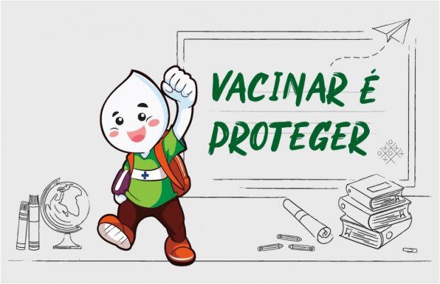 VACINAÇÃO EM DIA É SINÔNIMO DE CUIDADO!
