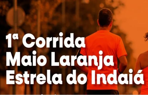 1ª Corrida Maio Laranja 