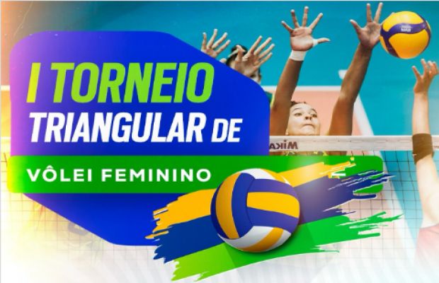 Vem aí o 1º Triangular de Voleibol Feminino Sub-15/17 de Estrela do Indaiá!
