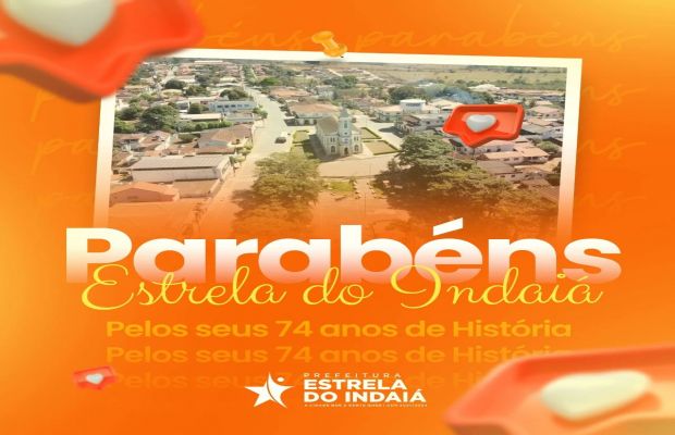 CIDADE AMADA 74 ANOS DE HISTÓRIAS