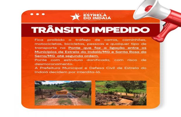 TRÂNSITO IMPEDIDO