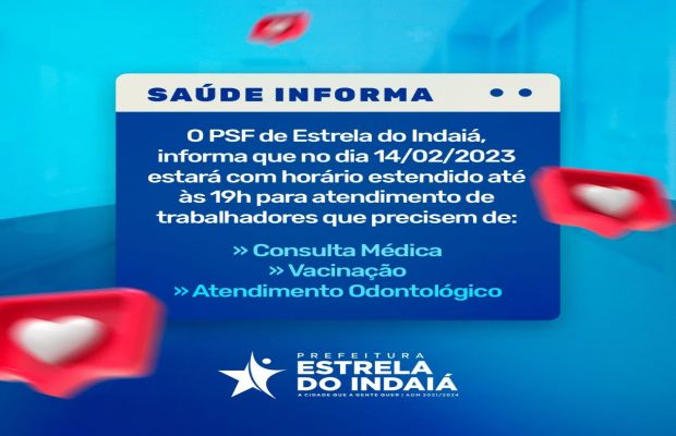 SAÚDE INFORMA