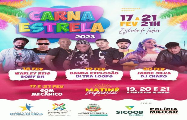 Vai começar a folia!!!