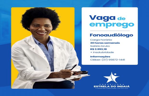 Vaga de Emprego