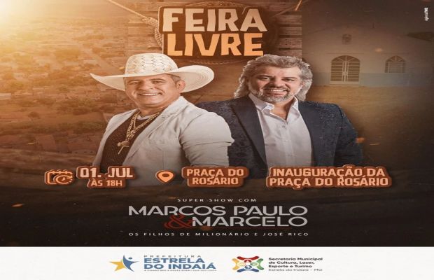 Feira livre em Estrela do Indaiá