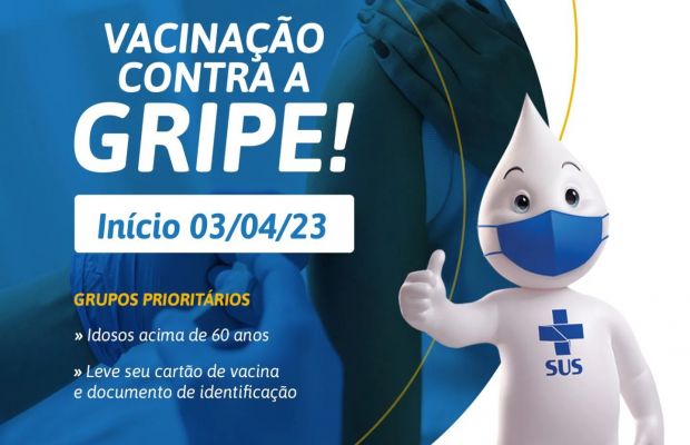 VACINAÇÃO CONTRA A GRIPE