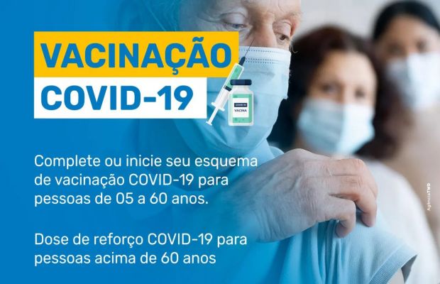 VACINAÇÃO COVID-19