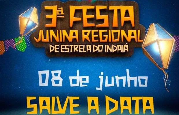 3ªFesta Junina Regional em Estrela do Indaiá