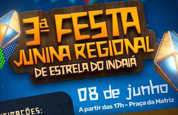 3ªFesta Junina Regional em Estrela do Indaiá